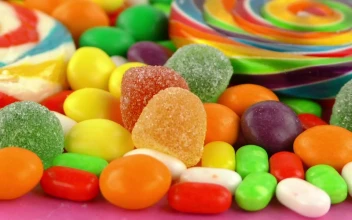 Stock Video Gums Chewing Gum And Sweets On A Table For PC