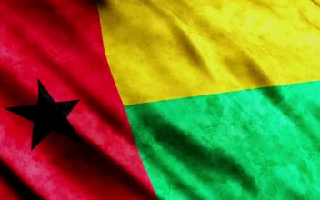 Stock Video Guinea Bissau D Waving Flag For PC