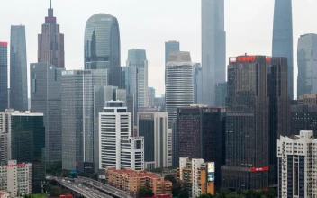 Stock Video Guangzhou Cityscape At Daytime Time Lapse For PC