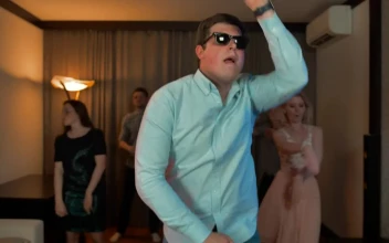 Stock Video Group Of Young People Dancing Indoors For PC