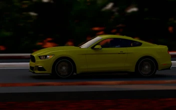 Stock Video Green Luxury Sports Car D Render For PC
