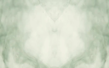 Stock Video Green Ink Texture Underwater With A Mirror In Motion For PC