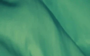 Stock Video Green Fabric Texture While Waving For PC