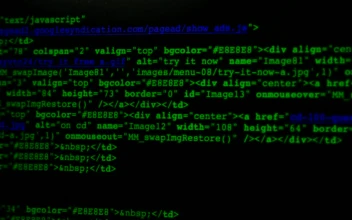 Stock Video Green Code Scrolling On A Monitor For PC