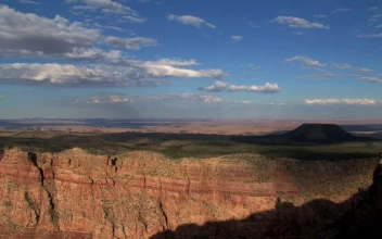 Stock Video Grand Canyon And Plain Landscape For PC
