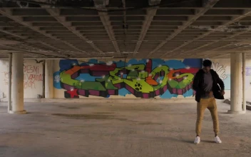 Stock Video Graffiti Stencyl Lower Third For PC