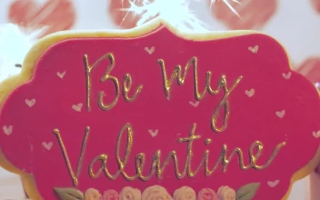 Stock Video Gourmet Valentines Day Decorations For PC