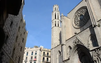 Stock Video Gothic Style Building For PC