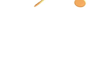 Stock Video Golden Coins Falling D Animation For PC
