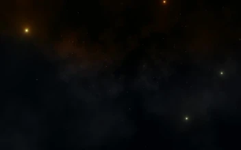 Stock Video Going Through Space In D With Stars And Gas Clouds For PC