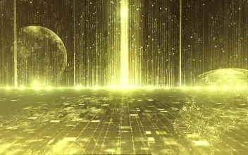 Stock Video Global Digital Network Video Concept For PC