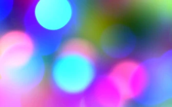 Stock Video Glitter Looking Lights Bokeh For PC