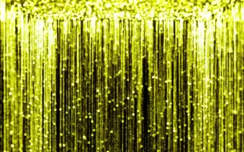 Stock Video Glitter Lights Falling Slowly D For PC