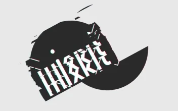 Stock Video Glitch Vertical Logo For PC