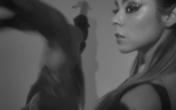 Stock Video Girls Dancing A Black And White Choreography For PC