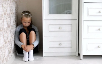 Stock Video Girl Hiding From Her Angry Parents For PC