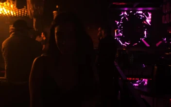Stock Video Girl Having Fun At A Nightclub For PC