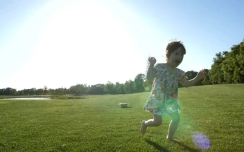 Stock Video Girl Enjoying A Summer Day For PC