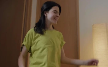 Stock Video Girl Dancing Happy At Home For PC