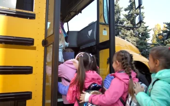Stock Video Getting Ready For A School Trip For PC
