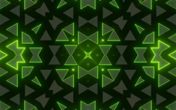 Stock Video Geometric Shapes And Moving Patterns For PC