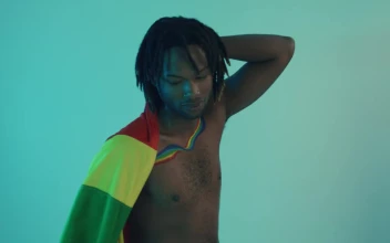 Stock Video Gay Man Smiling At The Camera For PC
