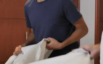 Stock Video Gay Male Couple Going To Sleep At Home For PC