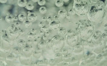 Stock Video Gaseous And Bubbly Liquid Texture For PC