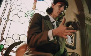 Stock Video Gangster Spinning His Gun Before Firing It For PC
