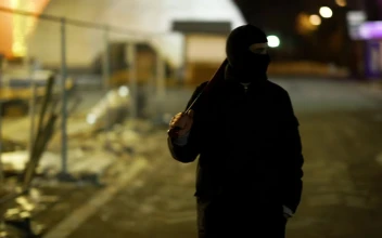 Stock Video Gangster On An Abandoned Place For PC