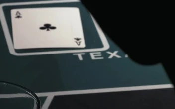Stock Video Game Table With Poker Cards And Chips For PC
