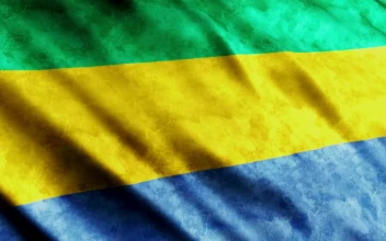 Stock Video Gabon D Flag African Country For PC