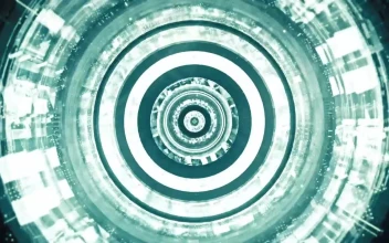 Stock Video Futuristic Tunnel Full Of Lights And Movement D For PC