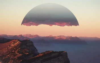 Stock Video Futuristic Landscape Animation For PC