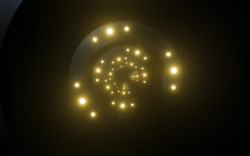 Stock Video Futuristic Circular Endless Tunnel For PC