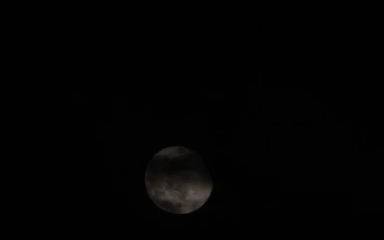 Stock Video Full Moon Behind The Clouds For PC