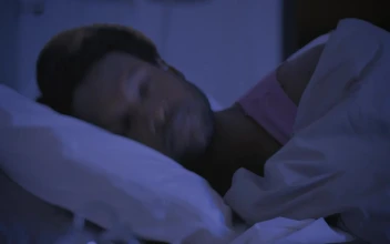 Stock Video Frustrated Boy In His Bed For Not Being Able To For PC