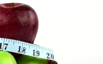 Stock Video Fruits And Measuring Tape For Diet For PC