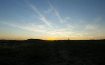 Stock Video Friends Walking Together In The Sunset For PC
