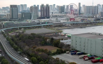 Stock Video Kyoto Cityscape At Daytime Animated Wallpaper