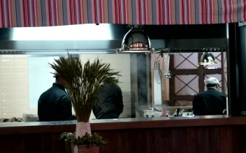 Stock Video Kitchen At A Tropical Restaurant Animated Wallpaper