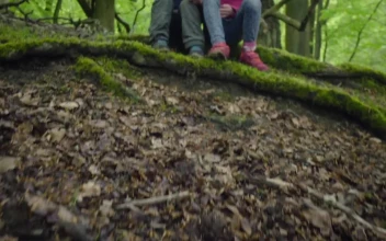Stock Video Kids Hiking Animated Wallpaper