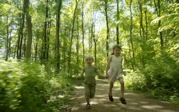 Stock Video Kids Enjoying A Day Out Animated Wallpaper