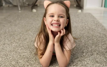 Stock Video Kid Smiling Towards The Camera Animated Wallpaper