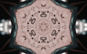 Stock Video Kaleidoscope Shot Of Lights And Textures In Motion Animated Wallpaper