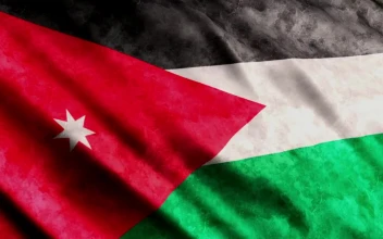 Stock Video Jordan Flag Waving D Rendering Animated Wallpaper