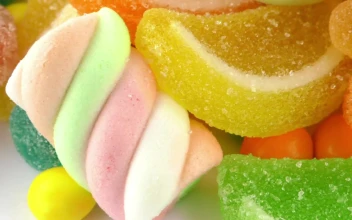 Stock Video Jelly Sweets Macro Shot Animated Wallpaper