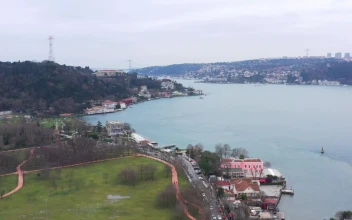 Stock Video Istanbul On An Overcast Day Animated Wallpaper