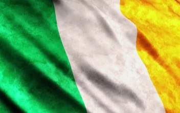 Stock Video Ireland Flag While Is Waving D Animated Wallpaper