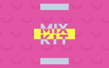 Stock Video Inverted Flash Shape Intro Animated Wallpaper